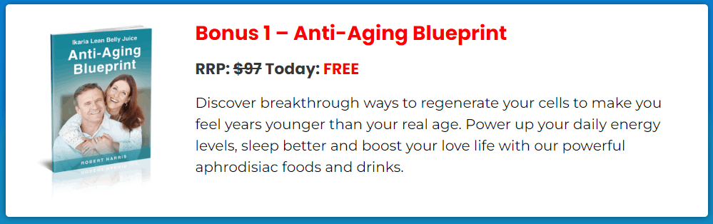 Ikaria Lean Belly Juice Bonus - 1