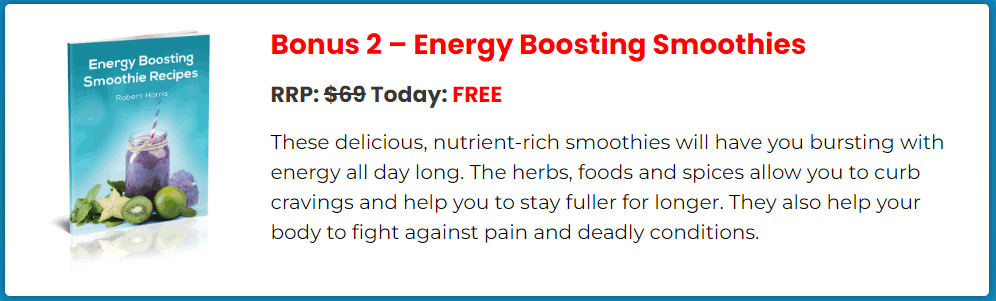 Ikaria Lean Belly Juice Bonus - 2